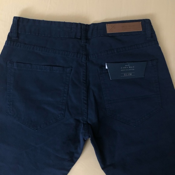 NEW Zara men basic collection slim pants - Picture 5 of 6